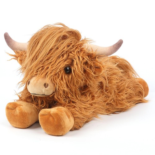 Highland cow stuffed animals - highland,