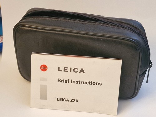Leica z2x leather case - leica,