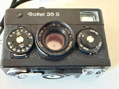 Rollei 35s black sonnar 8 - 35s,