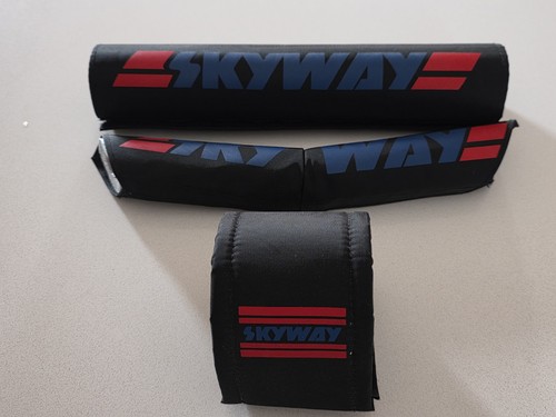 Skyway bmx padset black - bmx, padset,