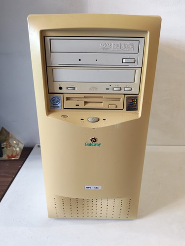 Gateway vintage computer - pc,