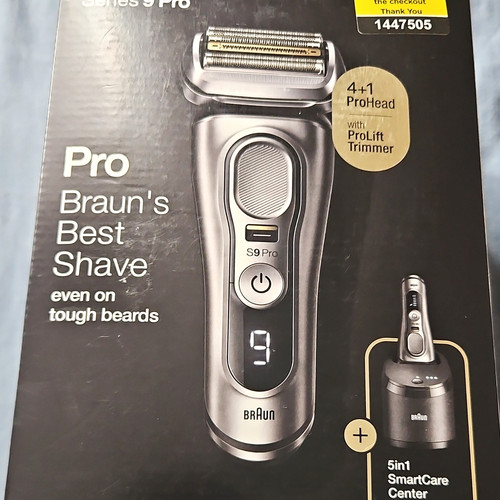 Braun series pro - 9, men’s