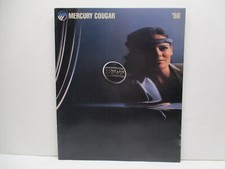 1986 Mercury Cougar Car Dealer