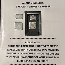 MSI GT72 GS60 GS70 WS60 GE72 GE62 backlit laptop keyboard ANY ONE KEY #500