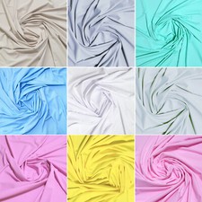 Matte Full Dull Nylon Milliskin 4-way Stretch Spandex Fabric Swimwear Dress 60"w