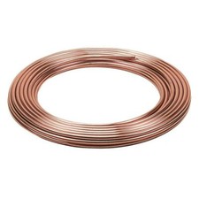 copper tube coiled, various