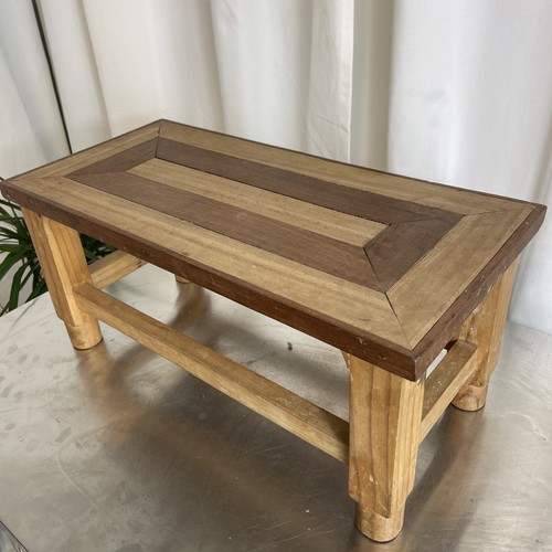 Vintage stool hand made - hand, table