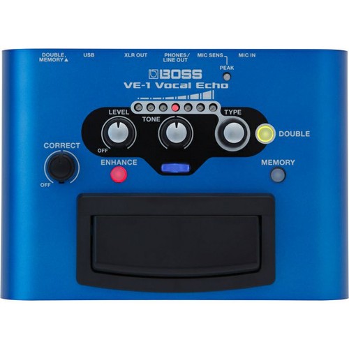 Boss vocal echo effects - vocal,