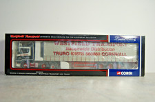 CORGI CC12213 SCANIA 4 SERIES CURTAINSIDE WESTFIELD TRANSPORT - LIMITED EDITION