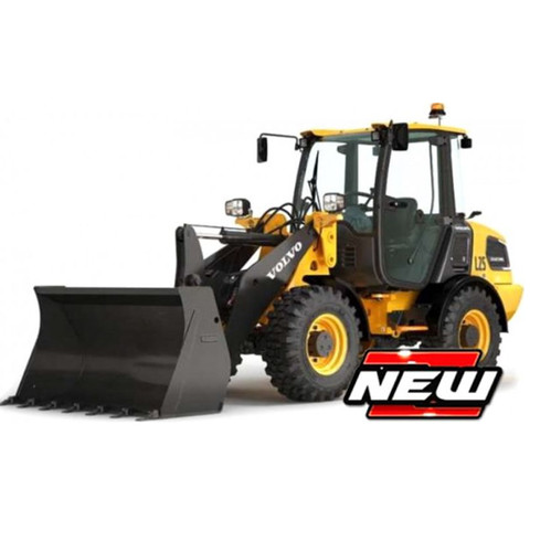Bburago 32091 volvo l25 - bburago,