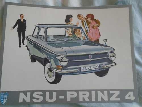 Nsu prinz brochure undated - nsu,