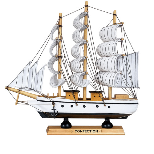 Confection wooden sailing - confection,