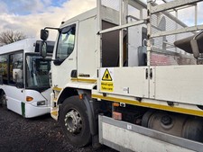 2016 daf lf 250 Euro 6 crash