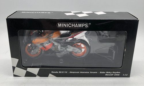 Minichamps nicky hayden - minichamps,