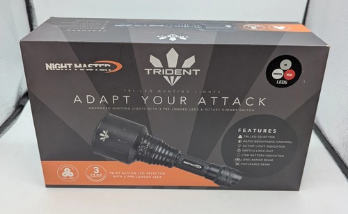 Night master trident tri led - night,