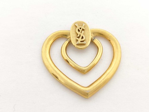 Ysl scarf ring gold tone - ring,