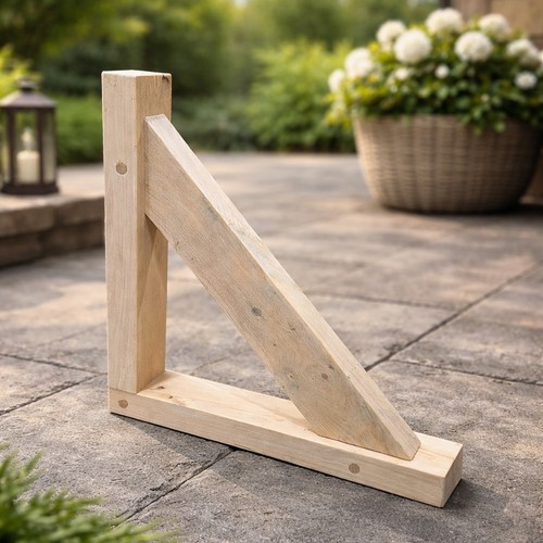 Solid oak gallows