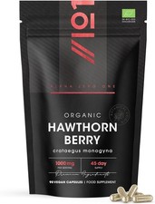 Organic Hawthorn Berry
