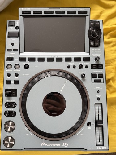 Pioneer cdj 3000 custom - dj, (custom
