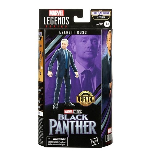 Marvel legends series black - marvel,