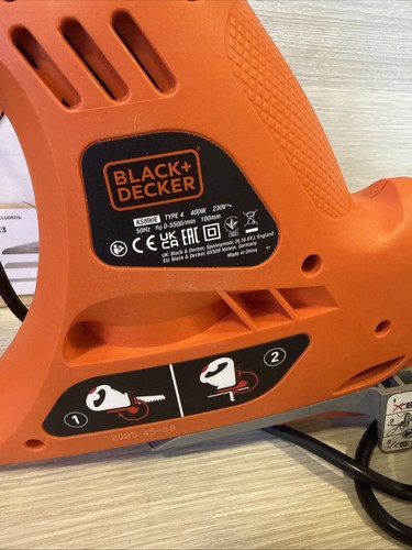 Black decker 400w - black,
