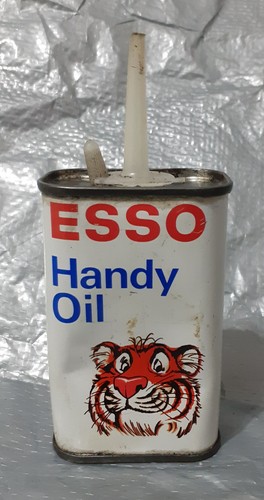 Vinyage esso tiger - vinyage, oil