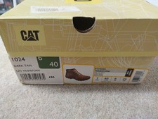 Caterpillar Transform, Chukka Boots Ankle Boots Brown Size 6, New Boxed