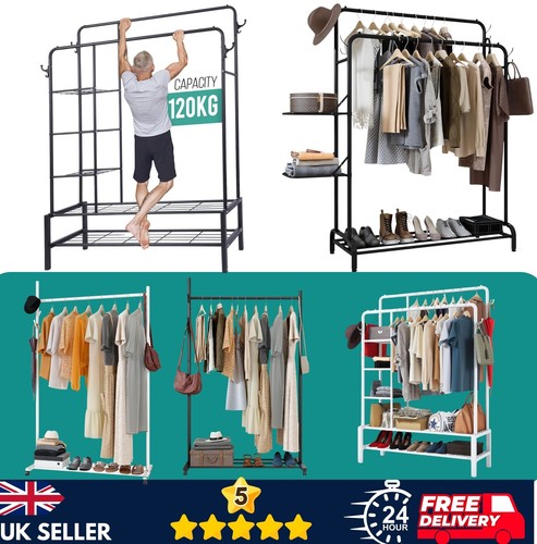 Heavy duty clothes rail - duty,