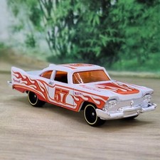 Hot Wheels Plymouth Fury Diecast Model Car 1:64 (45) Excellent Condition