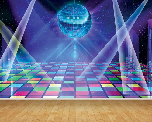Disco dance floor - floor, wallpaper