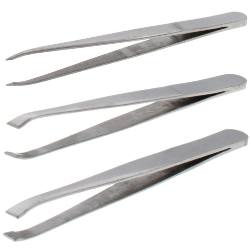 Stainless steel tweezers - stainless,