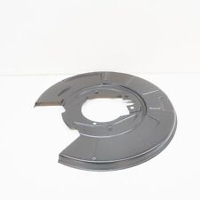 NEW BMW 3 E46 M3 REAR BRAKE DISC BACK PROTECTION PLATE LEFT 34212228965 ORIGINAL