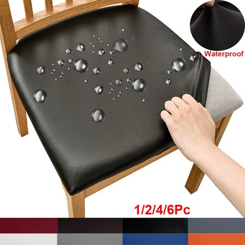 Stretch leather slip covers - pu,