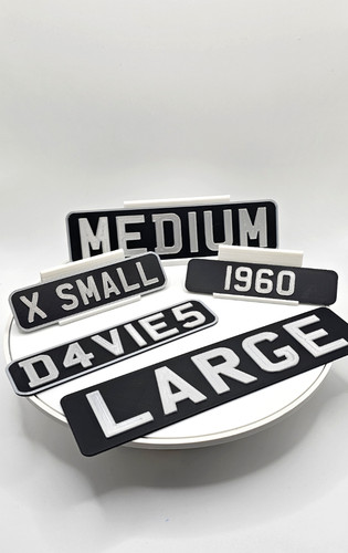 Custom classic car number - classic,