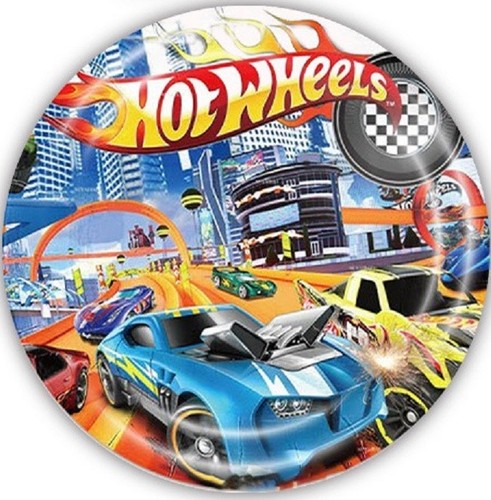 Hot wheels plate car - hot,