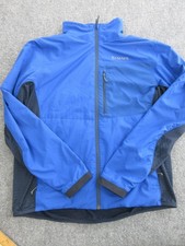 Simms Jacket Mens Medium Blue