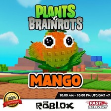 Mango | Plants Vs Brainrots | Cheap & Fast ?️⚡