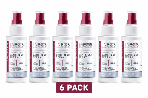 Pack ineos sanitiser spray - sanitiser,