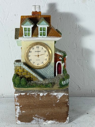 Miniature resin house with