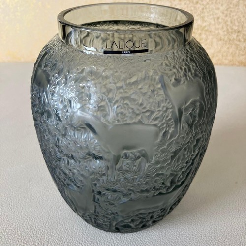 Lalique biches gray crystal - biches,