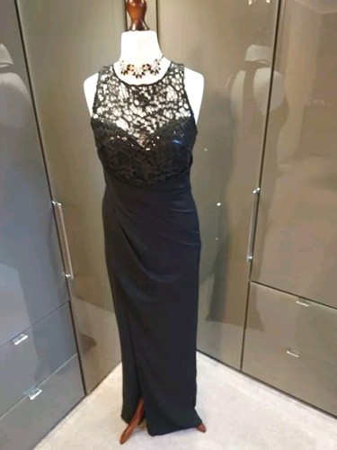 Lipsy black sequin elegant - lipsy,