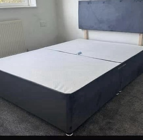 Foot divan bed - 4,