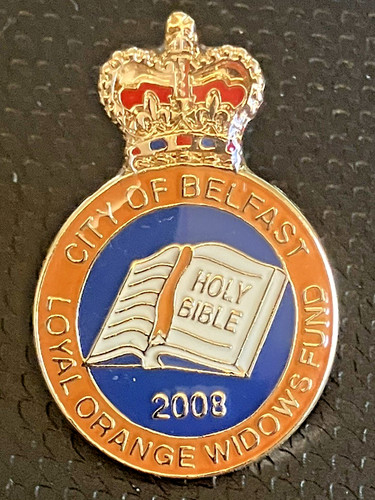 City belfast loyal - of, orange