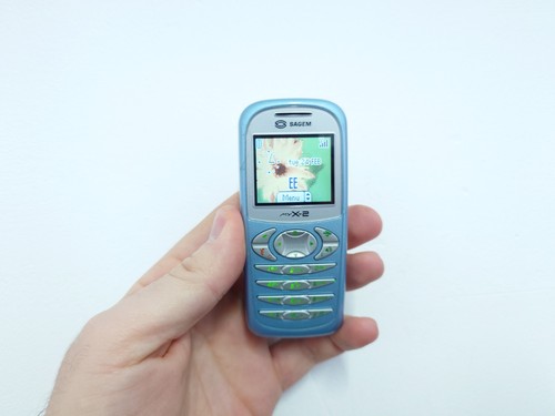 Sagem blue - x-2, (unlocked)