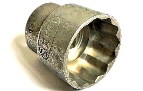 Locking wheel nut remover tool - wheel,