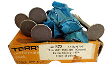 TRIUMPH HERALD S COUPE 948cc 1959-63 Valve Springs Inlet and Exhaust Valves