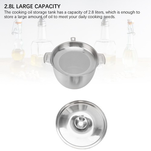 Cooking oil storage tank - cooking,