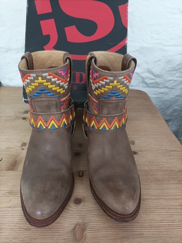 Sendra brown leather boots - sendra,