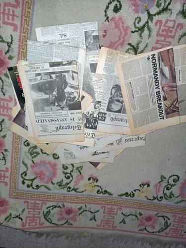 Large collection old - large, of
