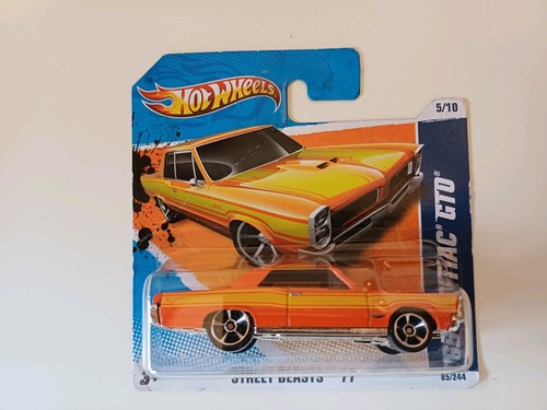 Hotwheels pontiac gto - pontiac,